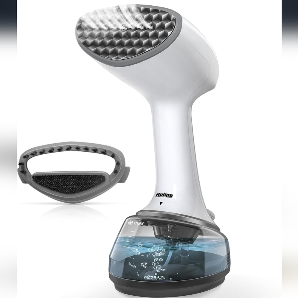White and Gray Steaming Tool